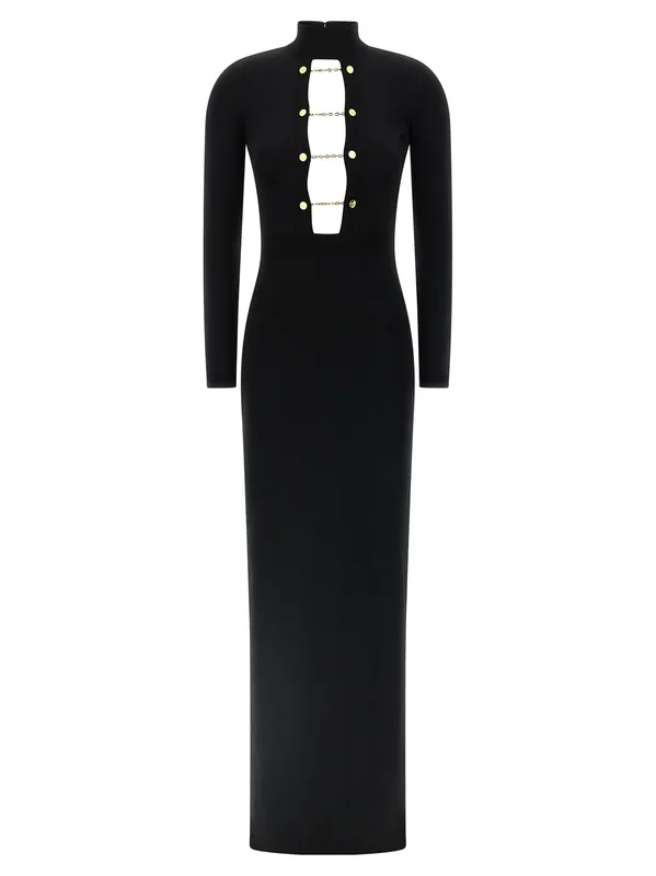 Red Carpet Dresses Black - Elisabetta Franchi