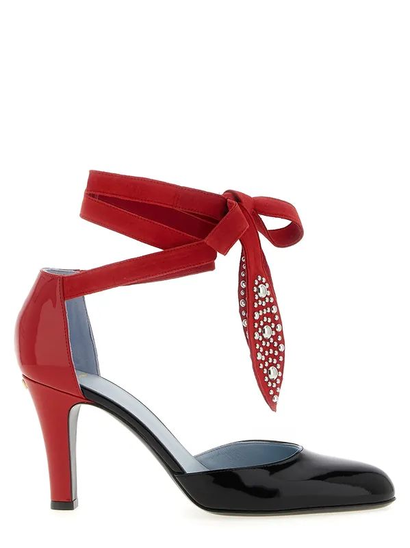 Foliefoliage Pumps Multicolor - Valentino Garavani