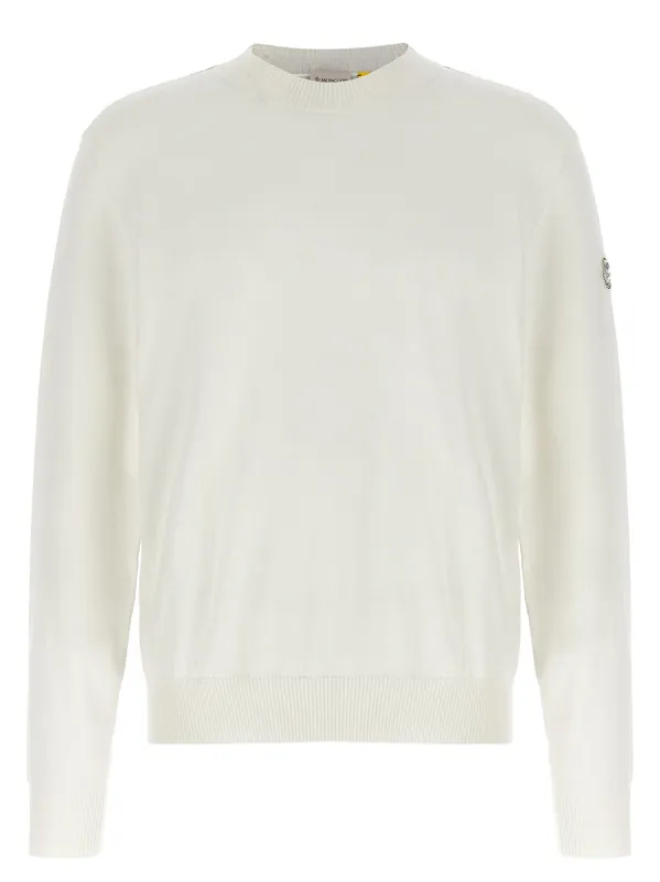 Moncler X Mercedes-Benz By Nigo Jersey Sweaters And Cardigans White