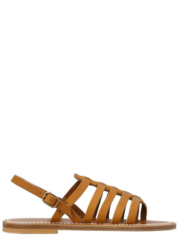 Homere Sandals Beige - K.Jacques Saint Tropez