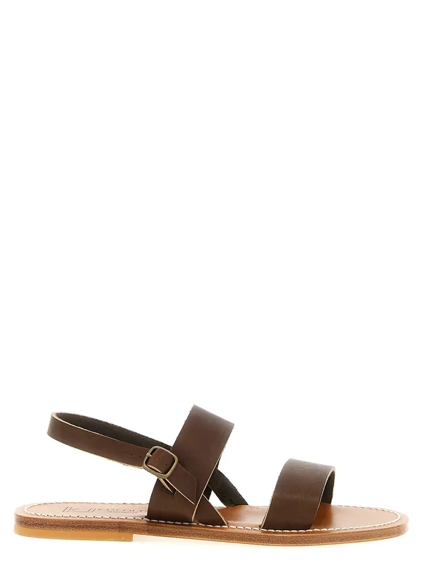 Barigoule Sandals Brown - K.Jacques Saint Tropez