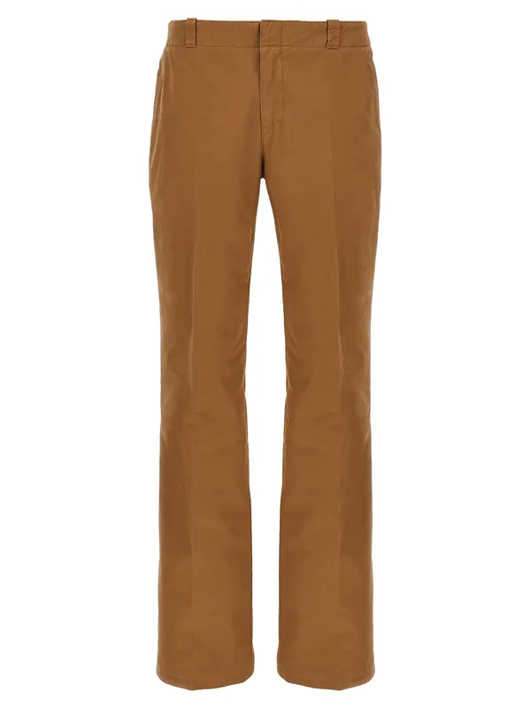 Chinos Pants Brown - Alexander McQueen