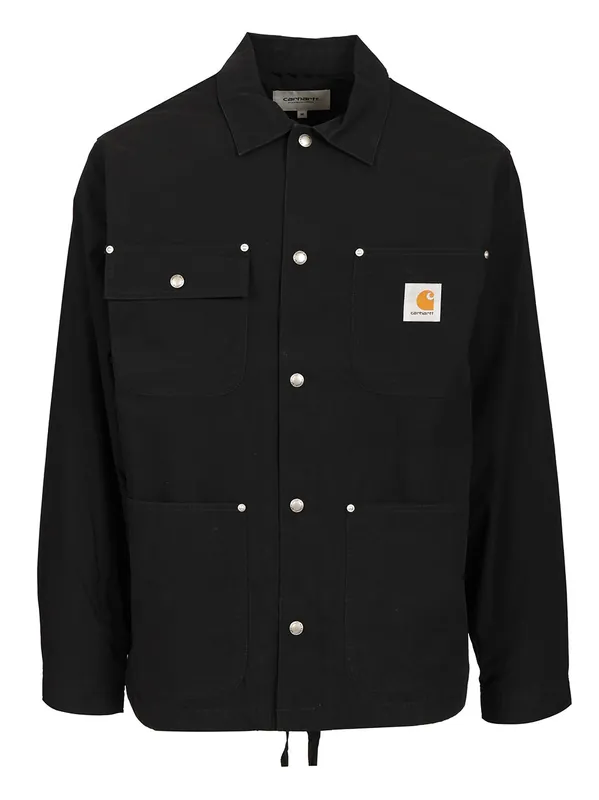 Notus Coach Jacket Jackets Black - Carhartt Wip