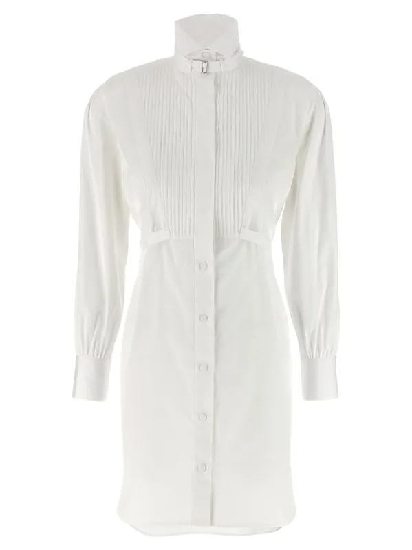 Tuxedo Chemisier Dress Dresses White - Alexander McQueen