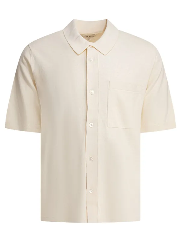 Rollo Shirts White - Norse Projects