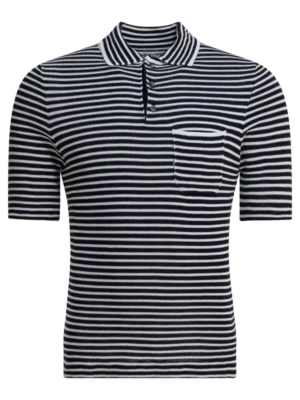 Broadway Polo Shirts Blue - Rakkì