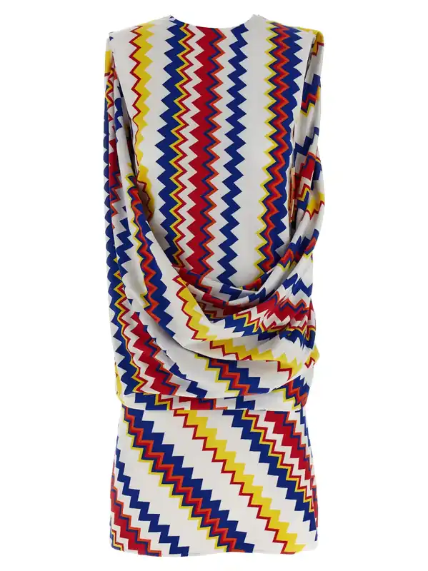 Peplos Dress Dresses Multicolor - Missoni