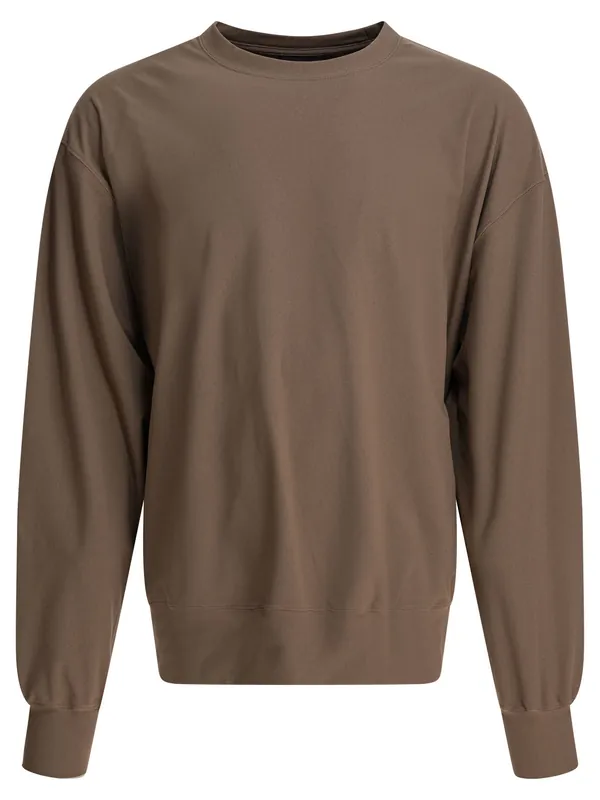 Crewneck Sweatshirt Sweatshirts Beige - Daiwa Pier 39