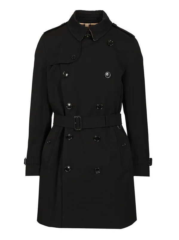 The Kensington Coats Black - Burberry