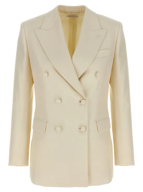 Flavia Blazers White - Brioni