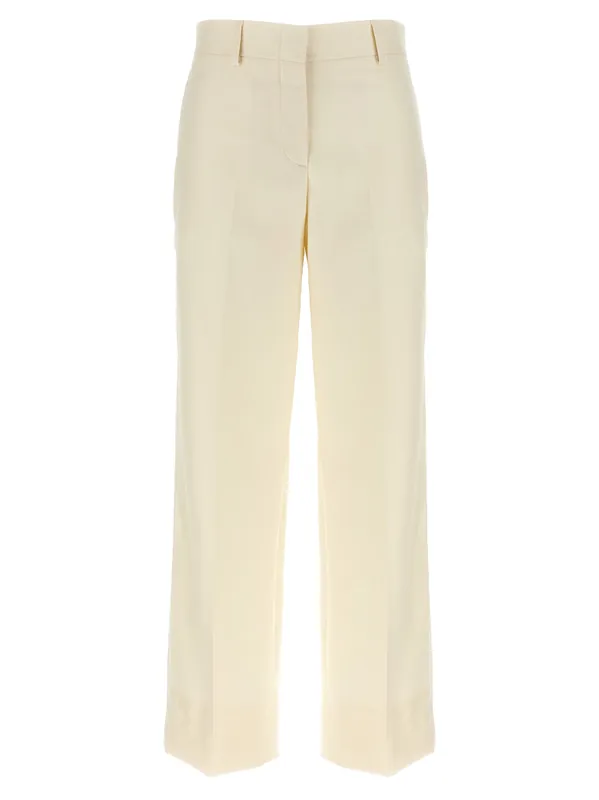 Palinuro Pants White - Brioni