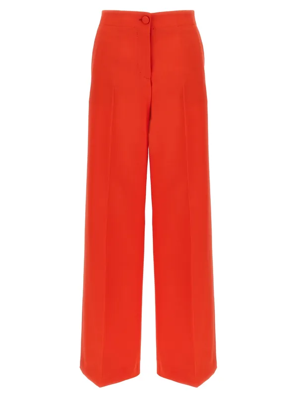 Camilla Pants Red - Brioni