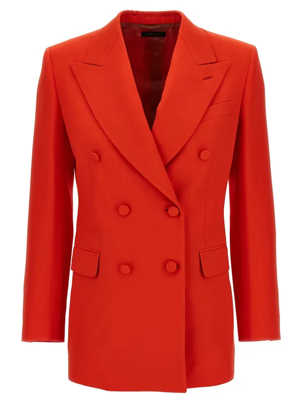 Flavia Blazers Red - Brioni