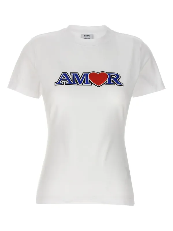 Amor T-Shirt White