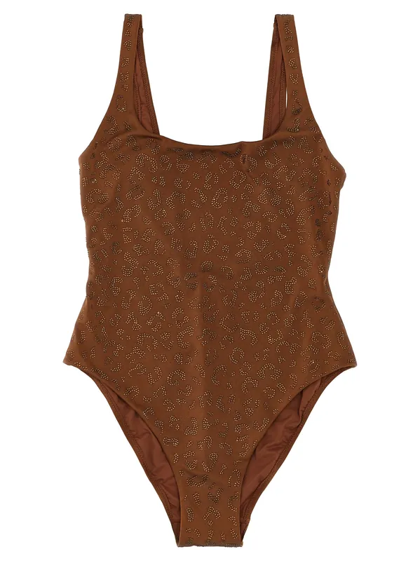 Lora Beachwear Brown - Mc2 Saint Barth