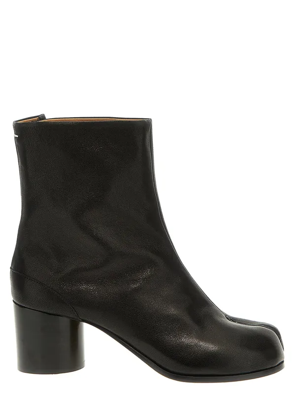 Tabi Boots And Ankle Boots Black - Maison Margiela