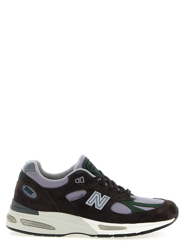 Made In Uk 991v2 Sneakers Multicolor - New Balance