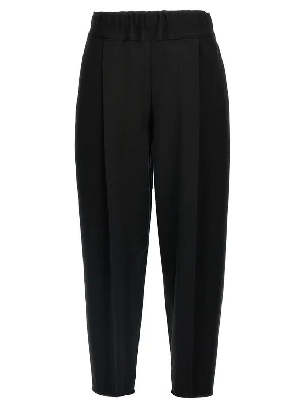 Champagne Pants Black - Issey Miyake