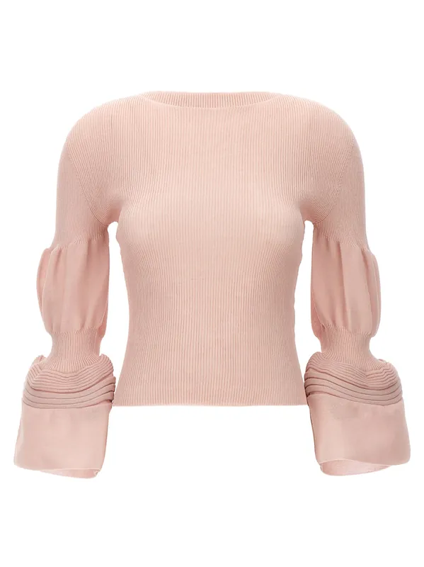 Assemblage Branch Tops Pink - Issey Miyake