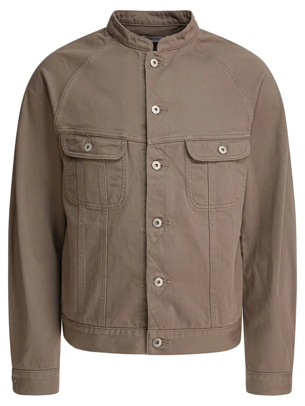 Denim Jackets Jackets And Coats Beige - Nonnative