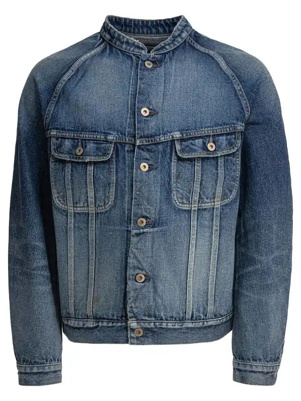 Denim Jacket Jackets And Coats Blue - Nonnative