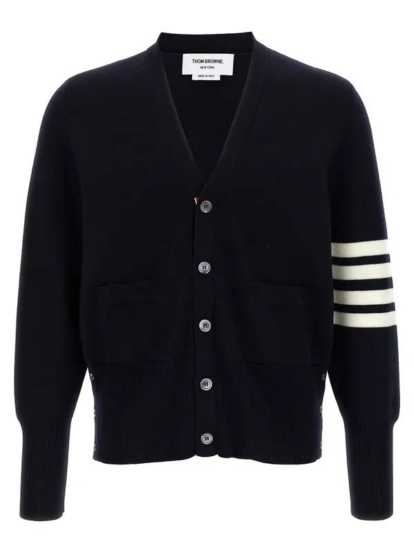 4-Bar Sweaters And Cardigans Blue