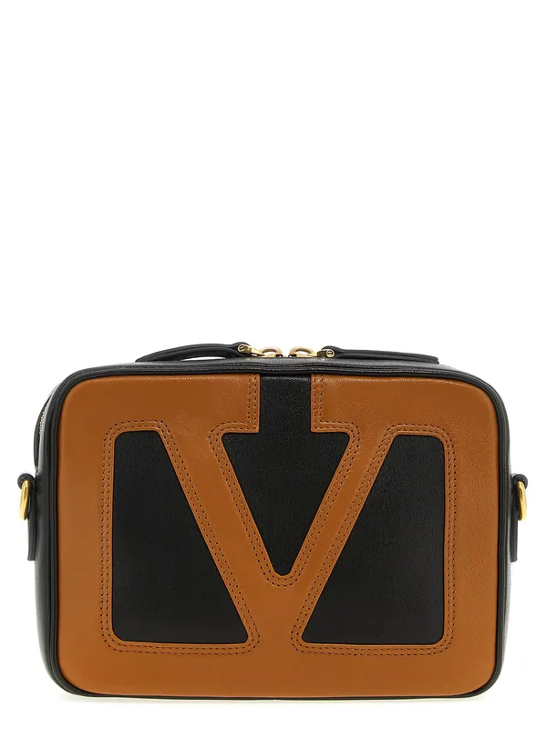 Viva Superstar Crossbody Bags Brown - Valentino Garavani