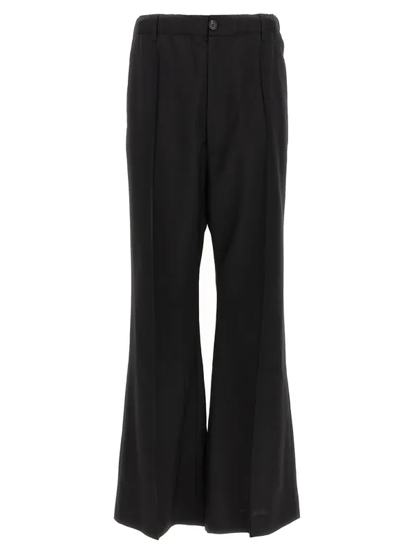 Tropical Wool Pants Black - Marni