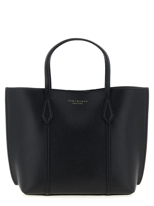 Perry Tote Bag Black - Tory Burch