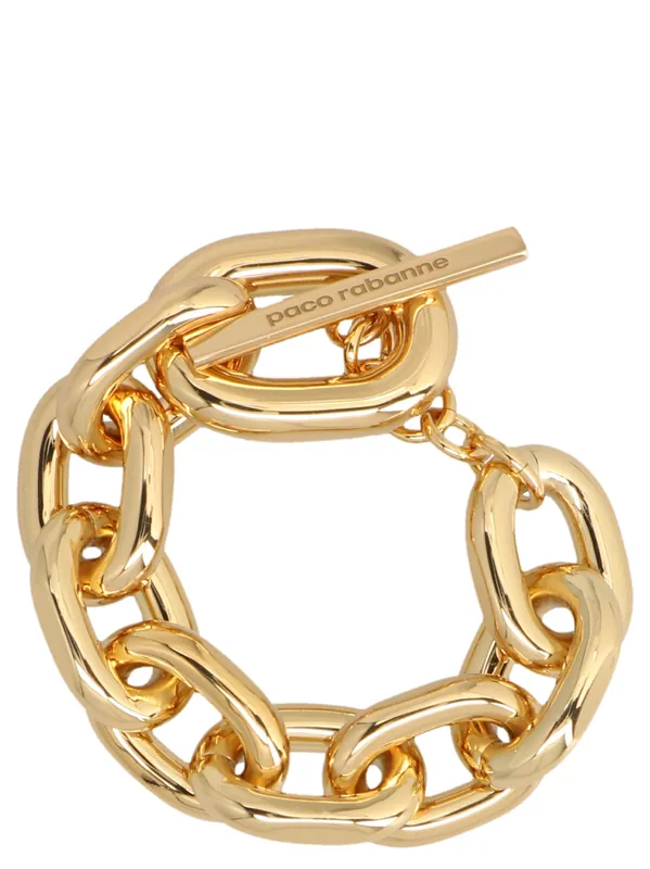 Xl Link Brac Jewelry Gold - Rabanne