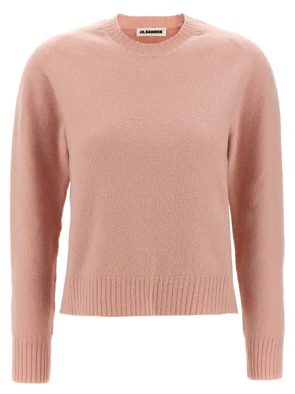 Wool Sweater Sweaters And Cardigans Pink - Jil Sander
