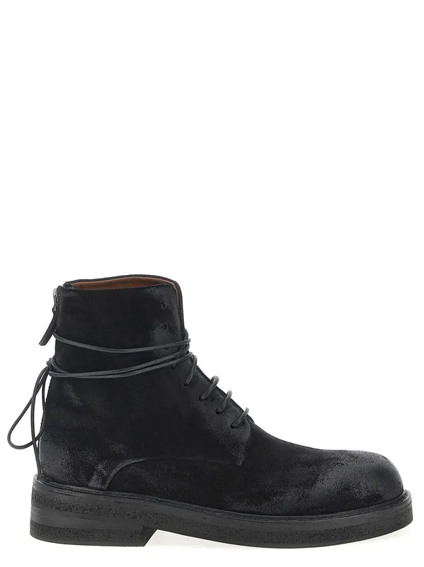Parrucca Boots And Ankle Boots Black - Marsèll