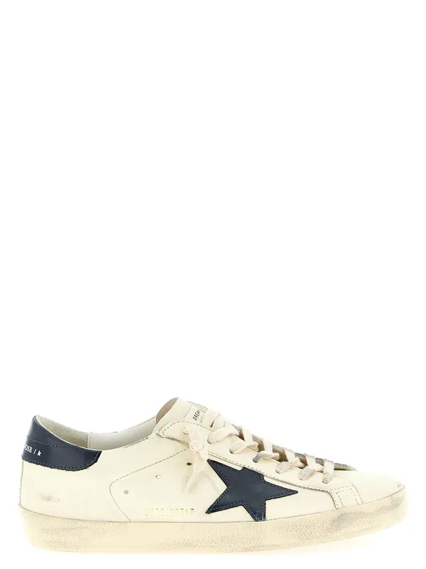 Superstar Sneakers Blue - Golden Goose