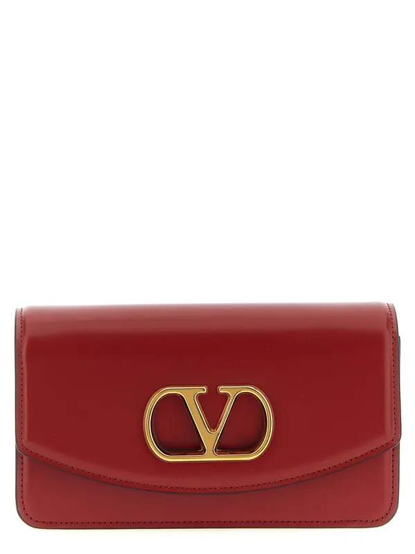 Vain Clutch Red - Valentino Garavani