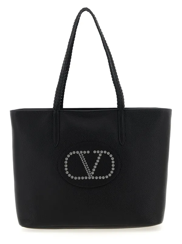 NellcôTe Tote Bag Black - Valentino Garavani