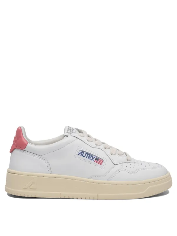 Medalist Low Sneakers & Slip-On White