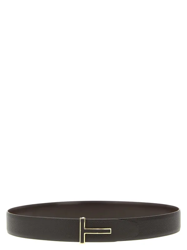 T Belts Brown - Tom Ford