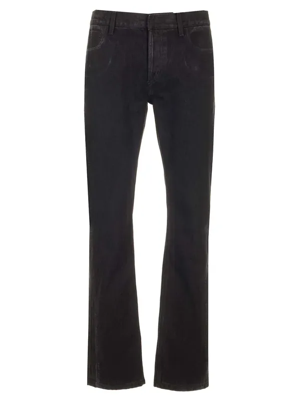 Black Jeans Trousers Black - Alexander McQueen