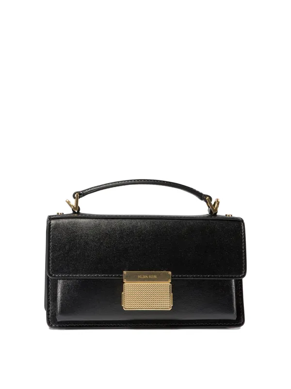 Venice Handbags Black - Golden Goose