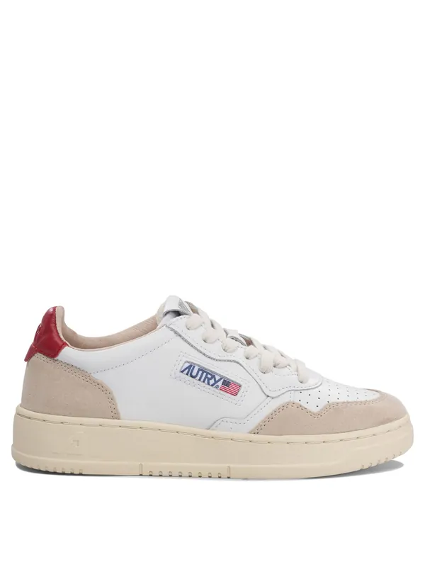Medalist Low Sneakers & Slip-On White