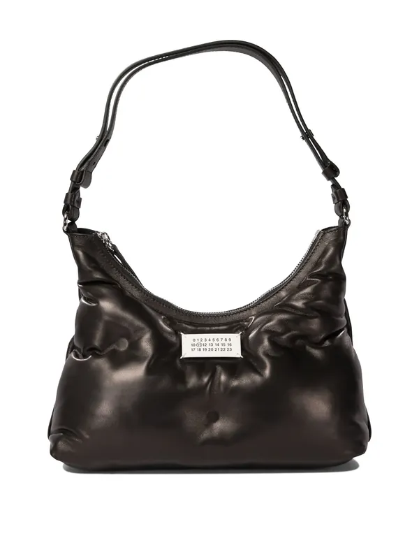 Glam Slam Shoulder Bags Black - Maison Margiela