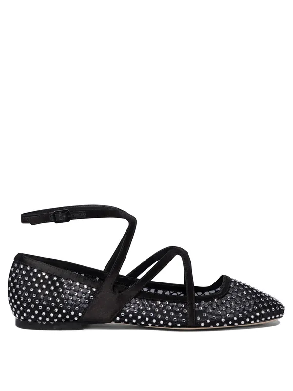 Astoria Ballerinas Black - Jimmy Choo