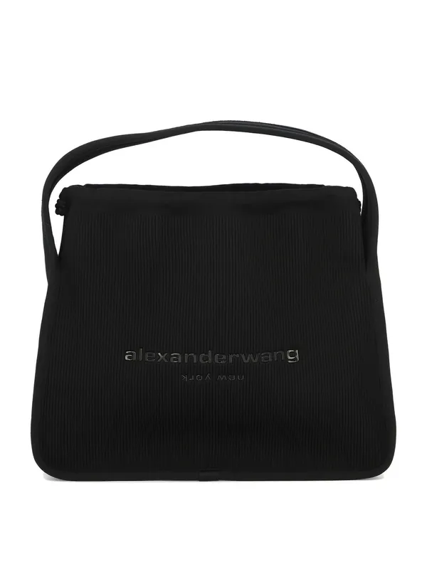 Ryan Large Shoulder Bags Black - Alexander Wang