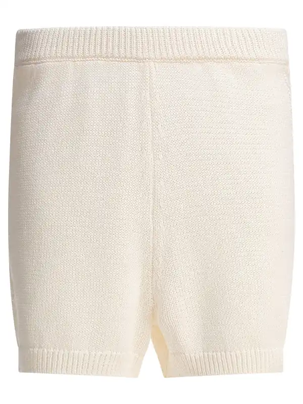 Shorts White - Loulou De Saison