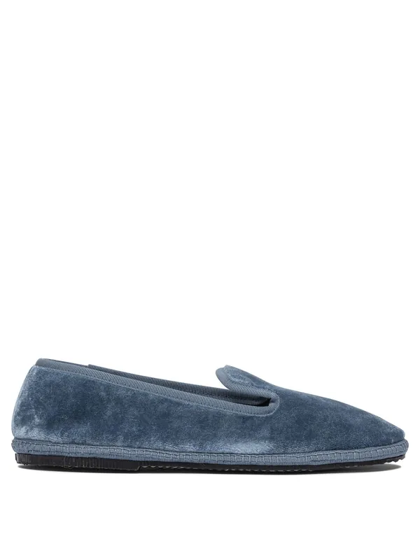 Loafers & Slippers Light Blue - Sentier Di Segantin Roberta