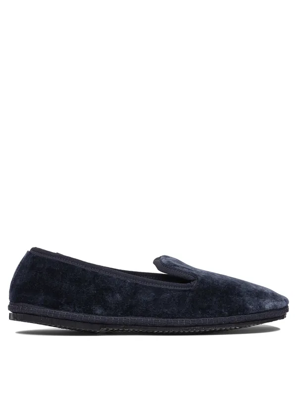 Loafers & Slippers Blue - Sentier Di Segantin Roberta
