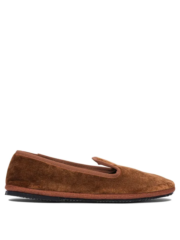 Loafers & Slippers Orange - Sentier Di Segantin Roberta