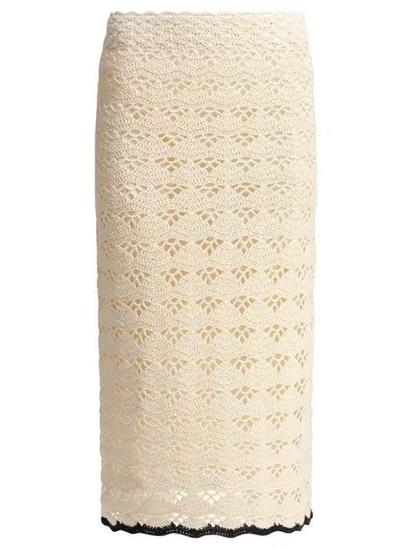 Rhiannon Skirts Beige - Zimmermann