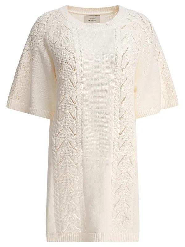 Dresses White - Loulou De Saison