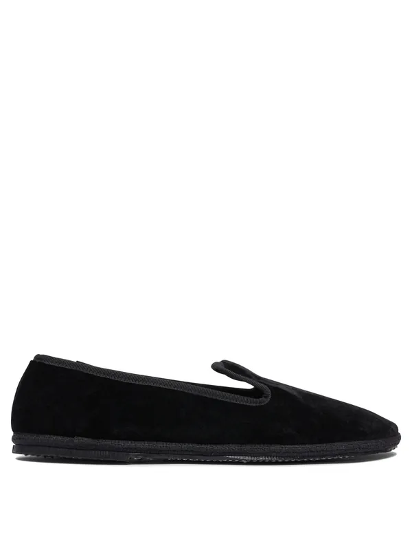 Loafers & Slippers Black - Sentier Di Segantin Roberta
